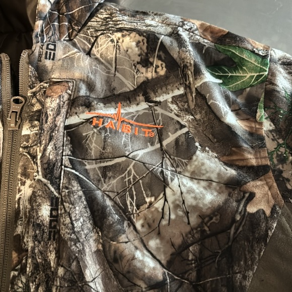Kids real tree habit camo coat - Picture 3 of 3